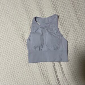 Lululemon Purple Racerback Sports Bra